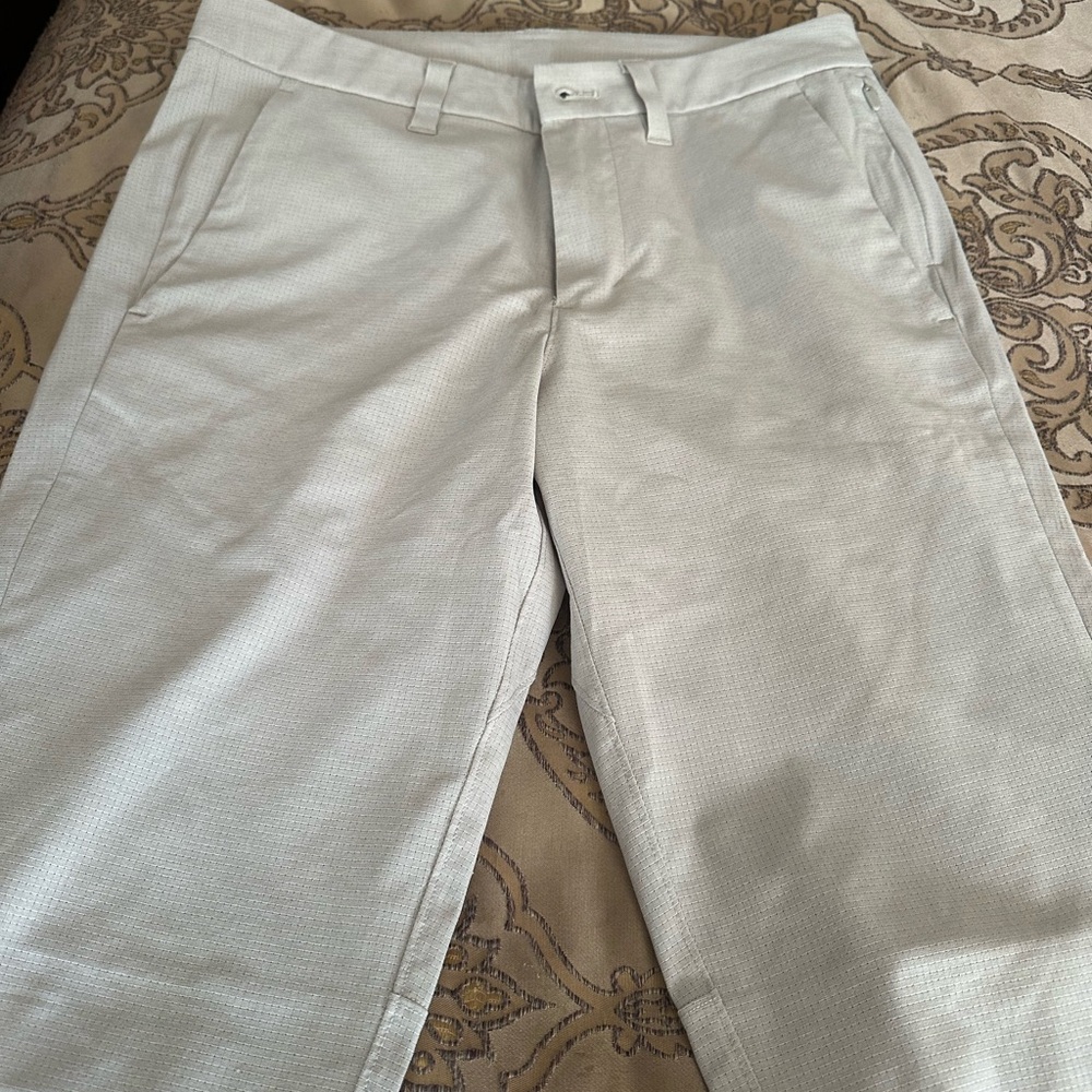 Men’s Lululemon ABC slacks, only worn once and my son out grew them